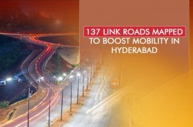 Laying of 137 Link Roads Taken Up to Ease Hyderabad’s Traffic Congestion 