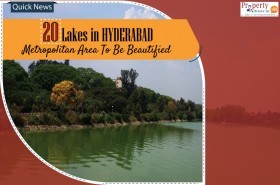 20 Lakes In Hyderabad Metropolitan Area To Be Beautified 