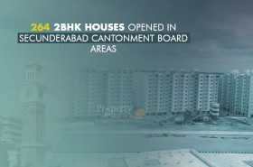 264 2BHK Houses Handed Over to Beneficiaries in Sairam Nagar and Gandhi Nagar