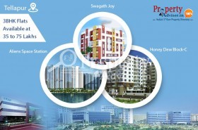 Why Tellapur is the Best Destination to buy a property in Hyderabad