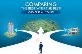 Apartment or Villa or Plot – which is a better investment opportunity
