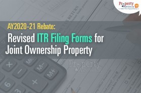 AY2020-21 Rebate: Revised ITR Filing Forms for Joint Ownership Property