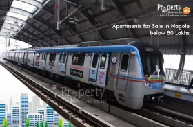 Affordable Apartments for Sale in Nagole below 80 Lacs