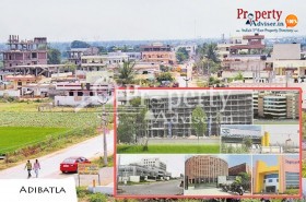 Buy a Residential Property in Adibatla Surrounded By Peaceful Environment