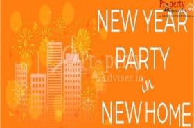 Celebrate this New Year with joyous colors in new home at Hyderabad