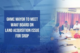 Hyderabad Civic Body to Examine Land Acquisition Process with Wakf Board 
