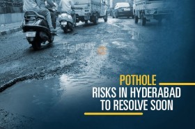 Civic Body with Standard Operating Procedures to Take Up Potholes Repairs