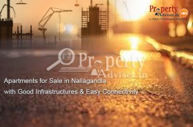 Classic Family Apartments for Sale in Nallagandla