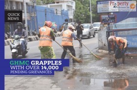 Complaints Pile Up on GHMC Grievance Portal 