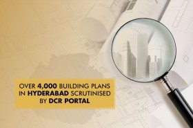 DCR Portal Monitors Over 4000 Building Plans in Hyderabad