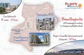 Destination Bandlaguda - A Promising Locality for buyers in Hyderabad