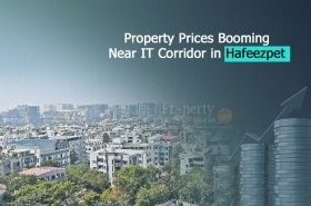 Developed Infrastructure Pushing Up Property Prices in Hafeezpet 