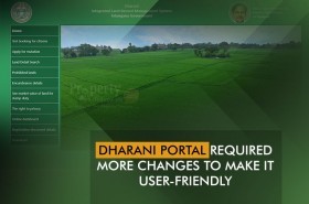 Dharani Portal Needed More Changes to Make it Accessible