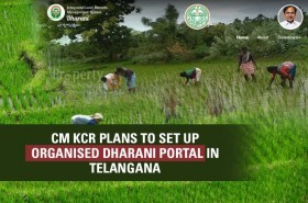Dharani Portal to Be Designed As One Stop Solution for Revenue Related Transactions
