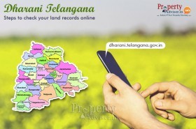 Dharani Telangana - Steps To Check Your Land Records Online