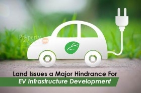 EV charging stations land issues