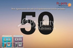 Apartments for sale in Gajularamaram below 50 lakhs