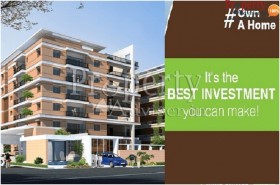 Flats for sale at Tolichowki with good Infrastructure 