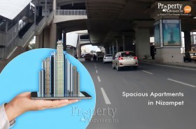 Low Budget Flats for Sale in Nizampet with Comfortable Facilities