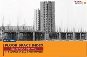 FSI Relaxation Measures Initiated in Secunderabad Cantonment