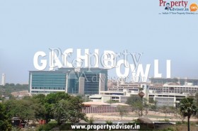 Gachibowli is a Fast Developing Area to buy Residential House 