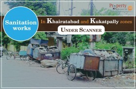 GHMC Mayor Conducts Inspection in Kukatpally, Khairatabad 