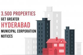  GHMC sent notice to 3500 residential property owner 