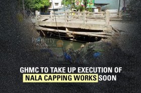 GHMC to Focus on Expedite Capping Works of Nalas in Hyderabad