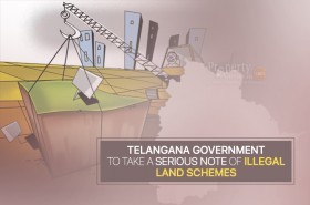 Government Set to Take Strict Measures Against Illegal Plots in Telangana		