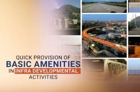 Government to Focus on Urban Infrastructure Basic Amenities
