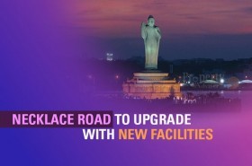 HMDA - Necklace Road Stretch Surrounding to get Beautify Soon