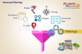 Uses of Filters in Property Adviser