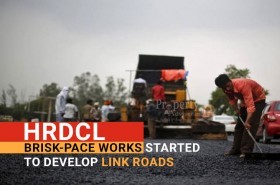HRDCL Pacing Up Works to Complete Proposed Four-Link Roads