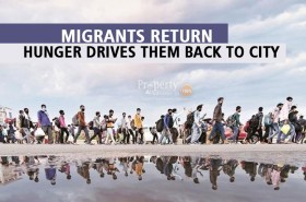 Hunger and Hopelessness Pushing Migrants Back To Cities