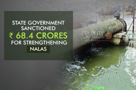  Hussain Sagar Nala Strengthening Works