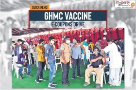 Hyderabad Civic Body Conducts Vaccine E-coupons Drive 
