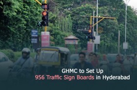 Hyderabad Civic Body Plans for Installation of 950 Traffic Sign Boards 