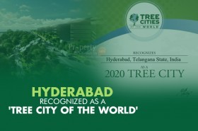 Hyderabad Gets Recognition as a Tree City of the World for Preserving Greenery
