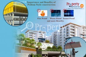 Podium Style Properties for Sale in Hyderabad