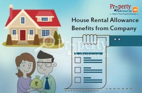 Income tax benefits for FY 2017-18 on house rent 