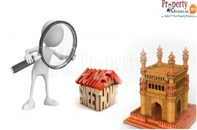 Investigation of the purchase of property in Hyderabad