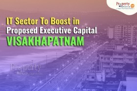 IT Sector To Boost in Proposed Executive Capital Visakhapatnam