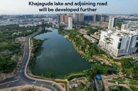 Khajaguda Lake And Its Surrounding Road Will Be Further Improved