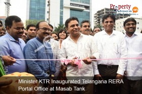 Telangana RERA Portal Inaugurated by Minister KTR