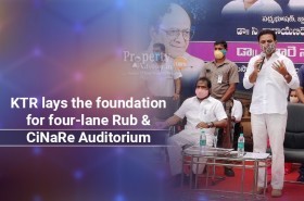 KTR Lays Foundations for a Four-Lane Road Under Bridge