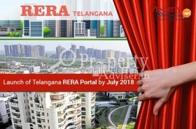 Municipal Administration is planning to Launch Telangana RERA Portal by July 2018
