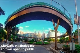Mindspace Skywalk Is Now Accessible For Public