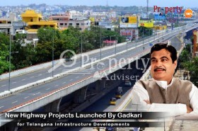 Mr. Nitin Gadkari Launches New Highway Projects in Telangana 