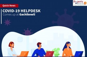 New Covid Helpdesk Comes Up at Gachibowli