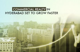 Office Space in Hyderabad to Bounce Back with Significant Growth